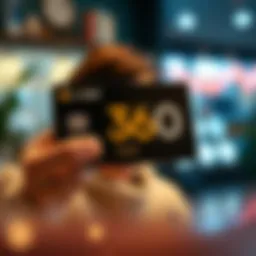 Visual representation of the 360 Prepaid Card features and benefits.