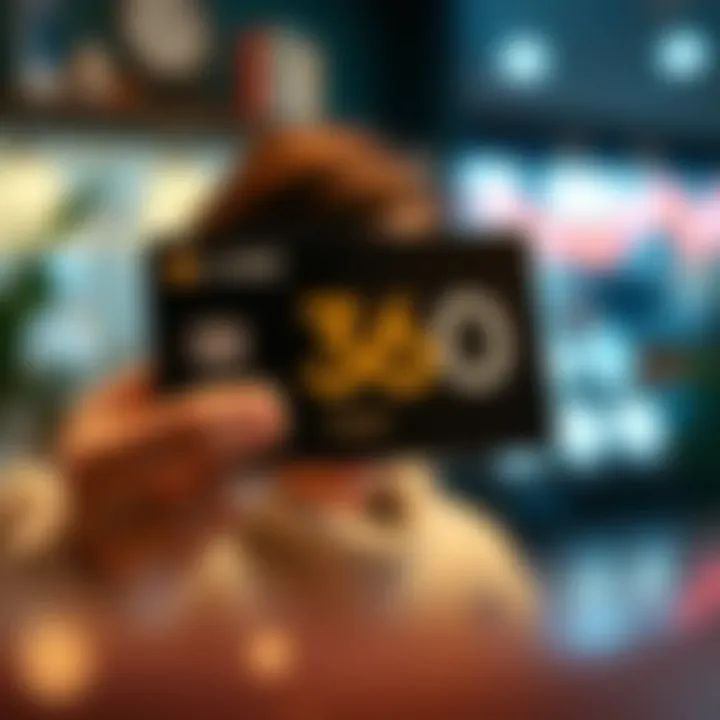 Discovering the Benefits of the 360 Prepaid Card Visual representation of the 360 Prepaid Card features and benefits.