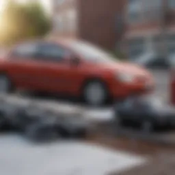 Car accident documentation