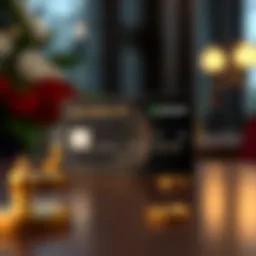 An elegant credit card showcasing premium features