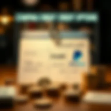 Illustration of credit options comparison