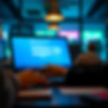 Concept of online application process