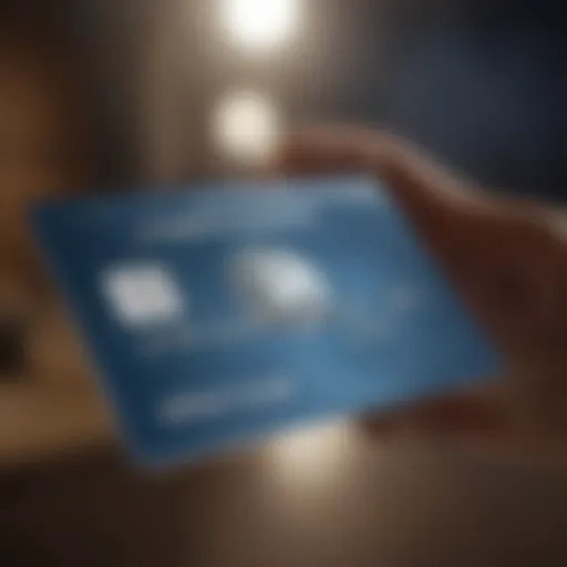 Overview of American Express Blue Card features