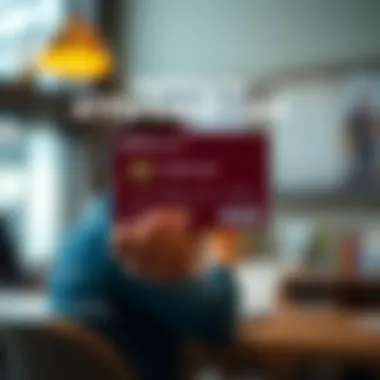 Guide to Applying for ATFCU Credit Card Infographic on ATFCU credit card application process