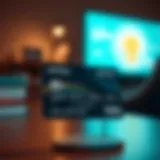 Visual representation of ATFCU credit card features