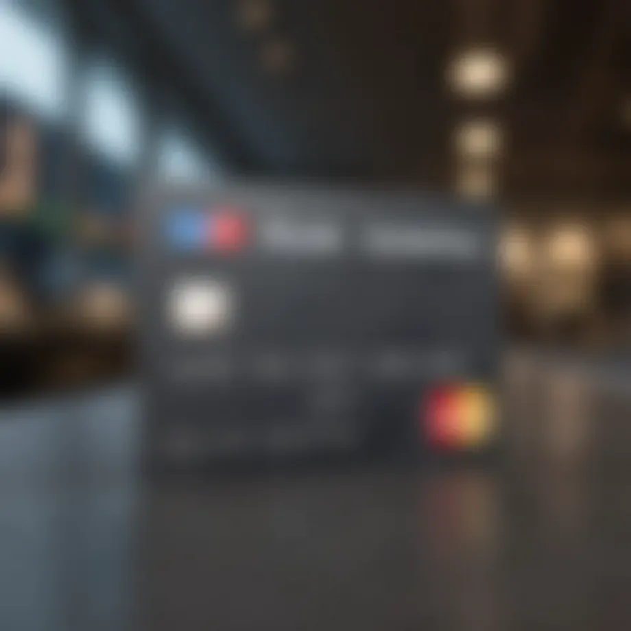Visual representation of the Bank of America logo with a student theme
