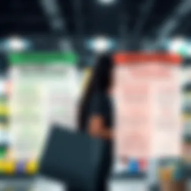 Pros and Cons of No Credit Check Shopping Infographic highlighting the benefits and drawbacks of no credit check shopping
