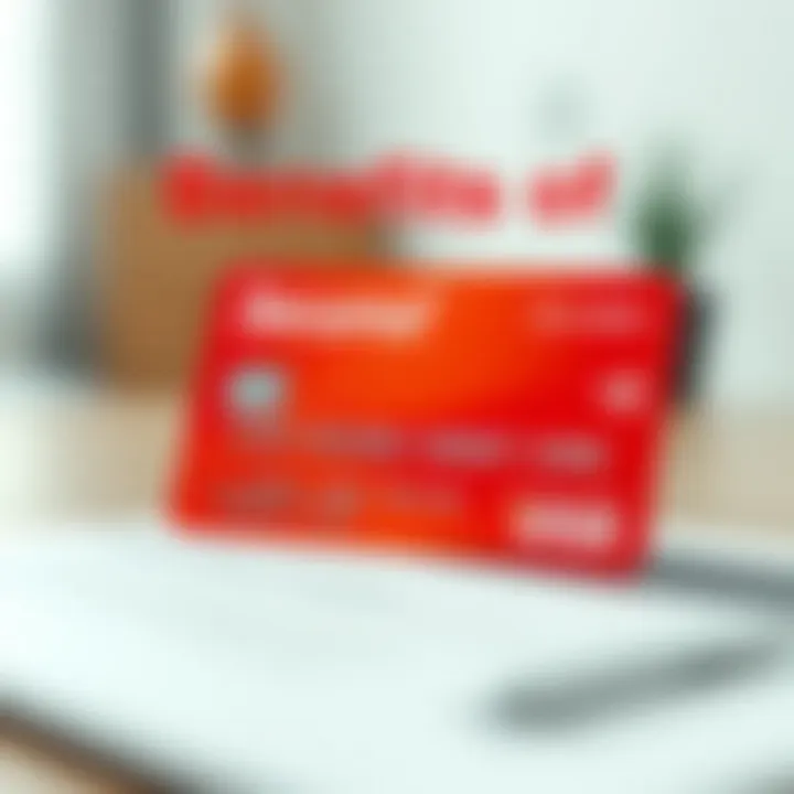 Benefits of Secured Credit Cards Graphic highlighting benefits of secured credit cards