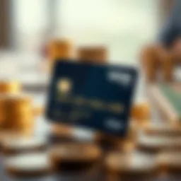 Credit card interest rate illustration