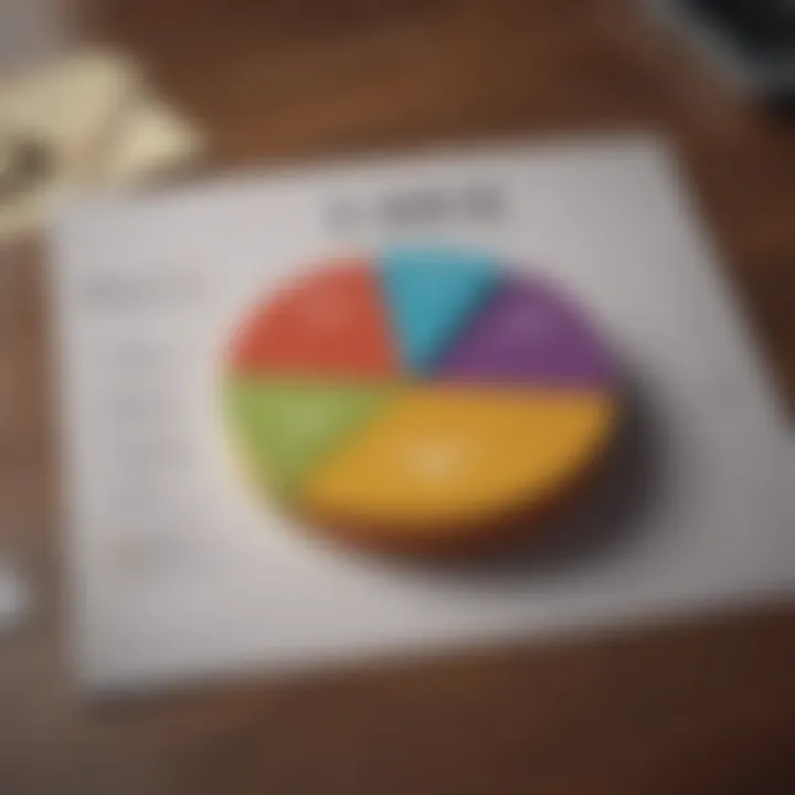 Pie chart showing the percentage of borrowers choosing refinancing