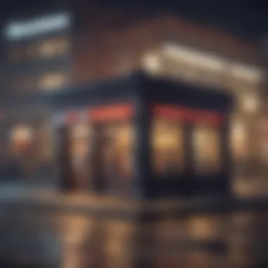 Capital One Banking Features Visual representation of Capital One banking services