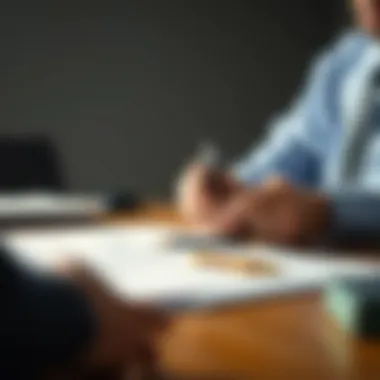 Negotiation strategies for debt management.