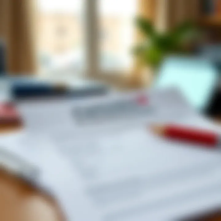 Essential Documents for Capital One Loan Applications Illustration of required documentation for loan applications