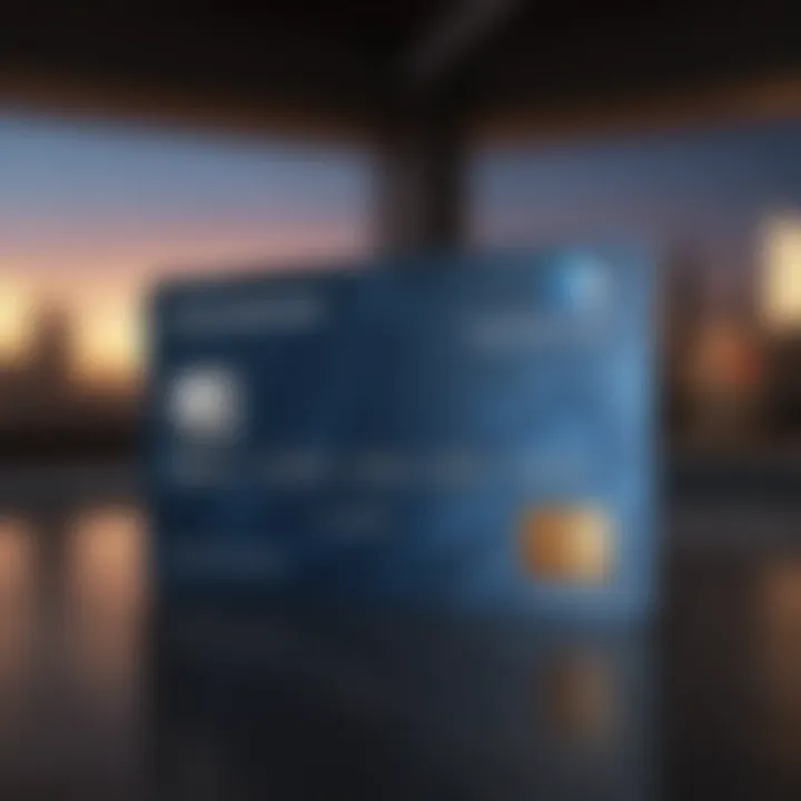 Chase Sapphire credit card displayed with lounge access benefits