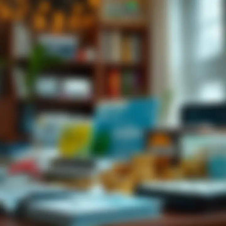 A collection of financial products with welcome bonuses displayed