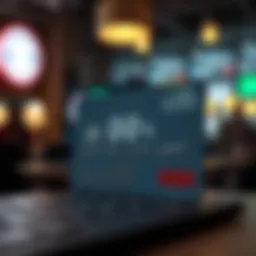 Visual representation of credit limits