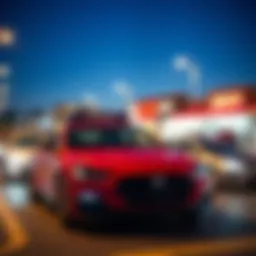 A visual comparison of car insurance rates