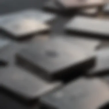 Exploring the Benefits of Amex Platinum Detailed display of Amex Platinum card benefits