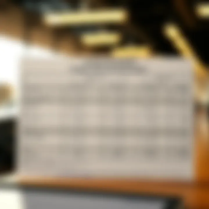 Comparative Analysis of Interest Rates Chart comparing interest rates for auto loans