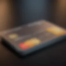 Overview of Unsecured Credit Card Features