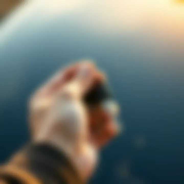Decision to Repossess A hand holding keys, representing the decision of voluntary repossession