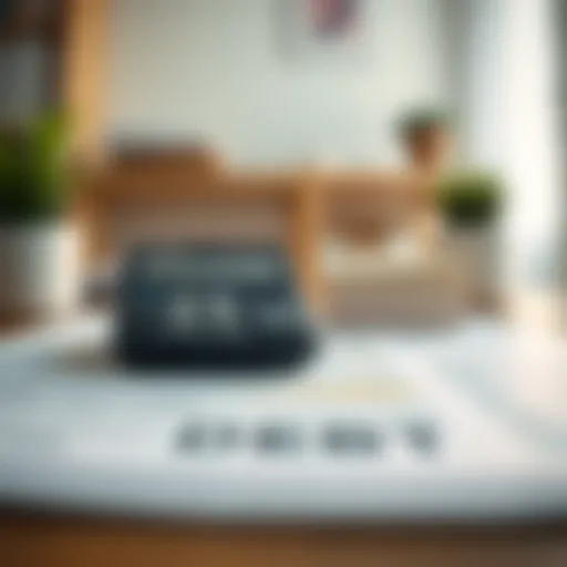 Visual representation of debt consolidation benefits