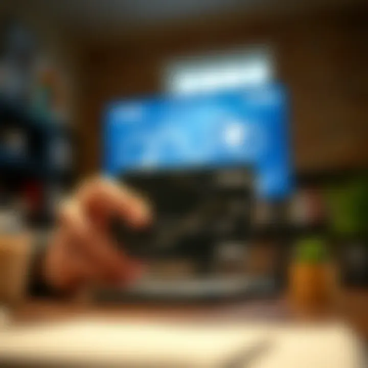 Strategizing for Credit Score Enhancement Illustration of a credit score improvement strategy