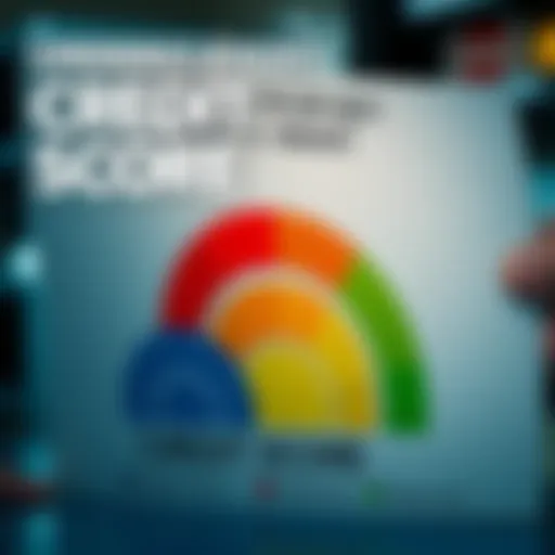 Understanding Credit Score Ranges Visual representation of credit score ranges