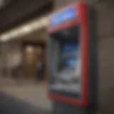 Modern Bank of America ATM