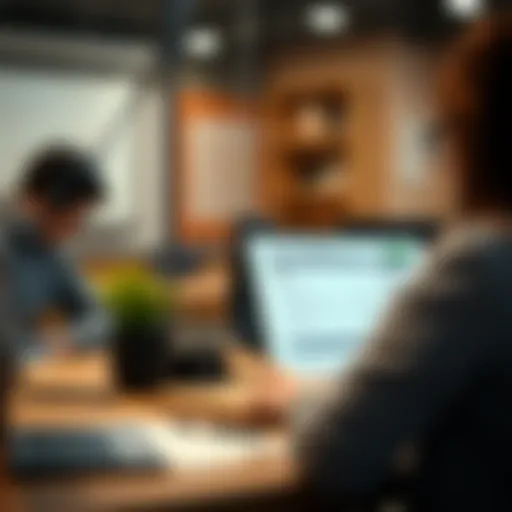 Monitoring Your Credit Report Effectively Visual representation of credit report monitoring