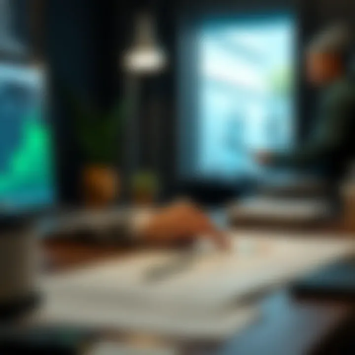 Analyzing Your Credit Report Illustration of credit report analysis