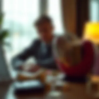 Ensuring Financial Health Symbol of financial health and security