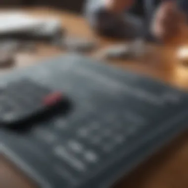 Calculating Your Mortgage Payoff Visual representation of mortgage calculations