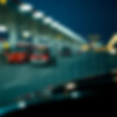 An infographic comparing different fuel card options available in the market