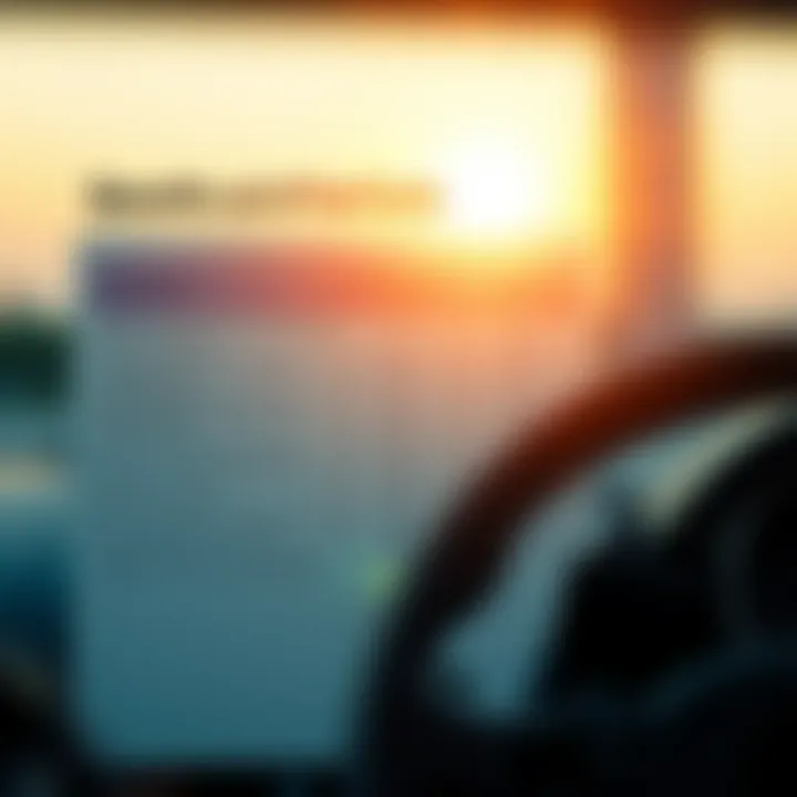 A chart highlighting operational advantages of using a fuel card for personal and business purposes
