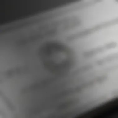 The Design of the American Express Secured Business Credit Card A close-up view of the American Express Secured Business Credit Card showcasing its design.