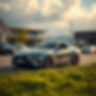 Benefits of canvas auto loans depicted visually