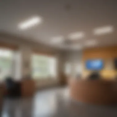 Community Credit Union Office Environment A welcoming community credit union office