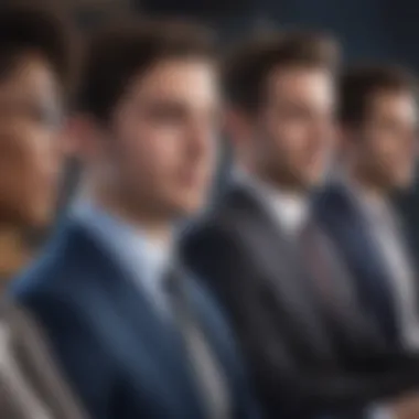 Diverse User Profiles in Digital Finance Diverse user profiles interacting with digital finance