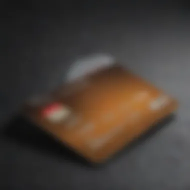 Benefits of High-Limit Credit Cards Graph showcasing benefits of high-limit credit cards