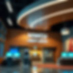 A detailed look at NWCU Credit Union's modern facilities