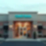 Syracuse credit union exterior building