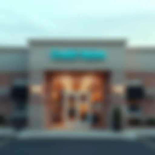 Syracuse credit union exterior building