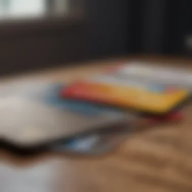 Understanding Credit vs Debit Cards Visual comparison of credit and debit card features
