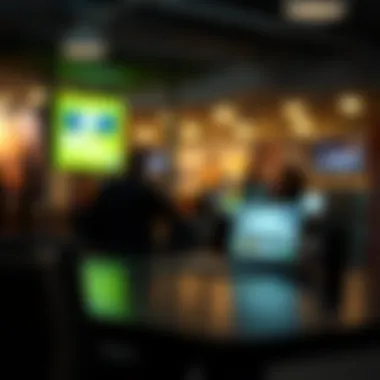 Illustration of factors influencing credit scores