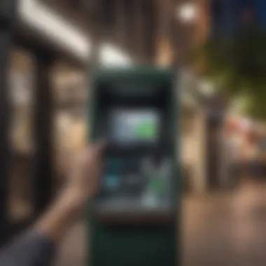 Visual overview of the benefits of using cardless ATMs