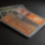 A close-up view of the Home Depot Loan Card highlighting its features