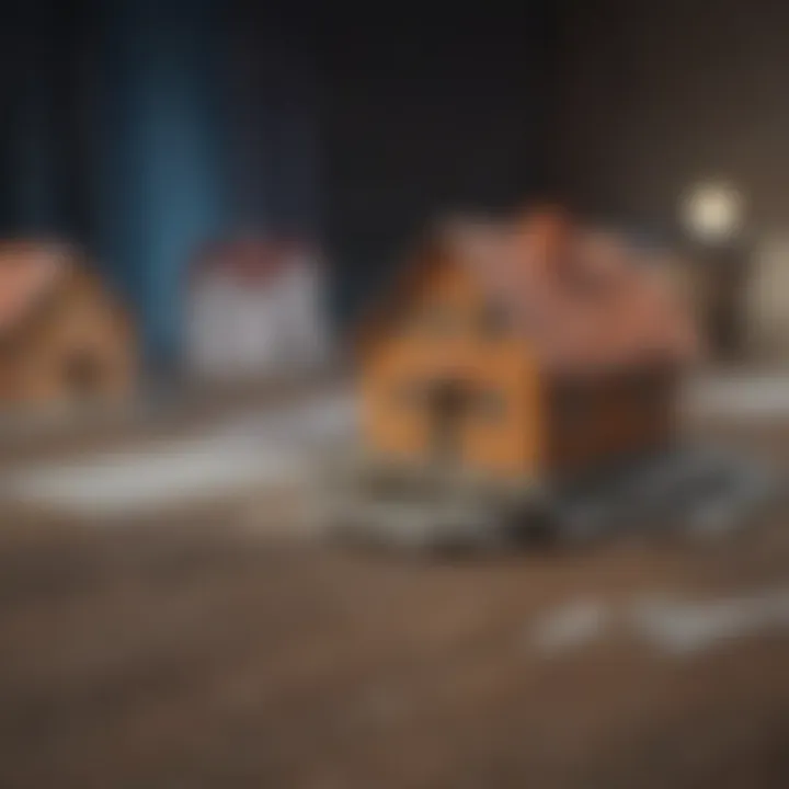 A visual representation of different mortgage types available at Homepoint Financial