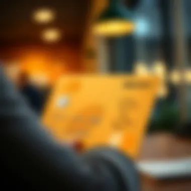 Understanding Eligibility Criteria An illustration depicting eligibility criteria for credit cards