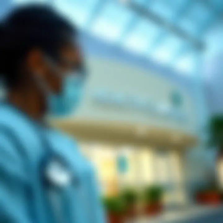 Healthcare Services Making an Impact A healthcare facility providing essential services